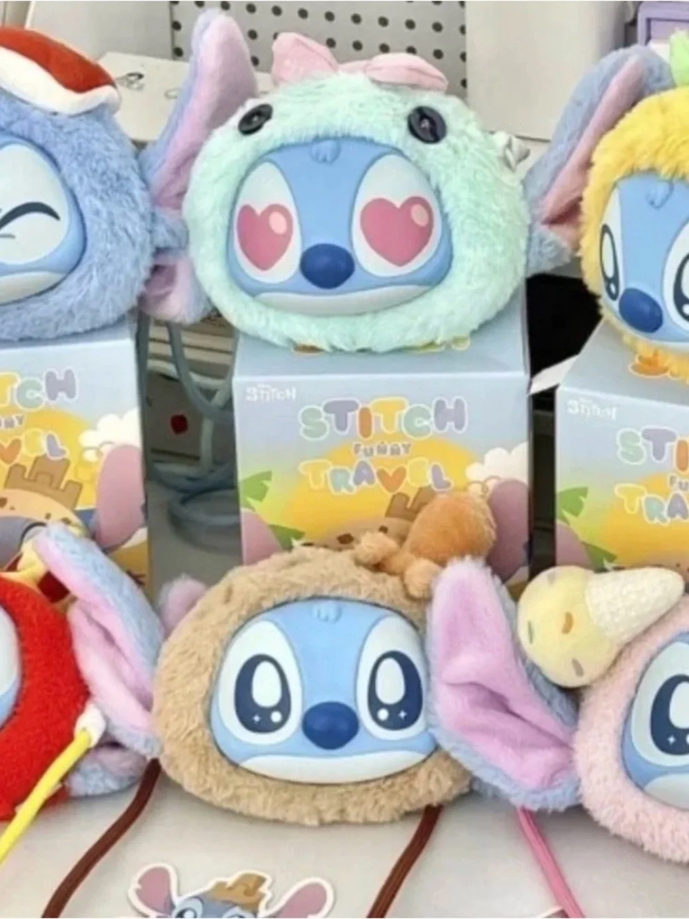 Miniso X Disney Stitch Funny Crossbody Bag